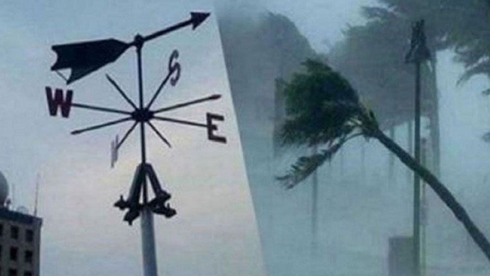 ৮ অঞ্চলে ৬০ কিলোমিটার বেগে ঝড়ের আভাস