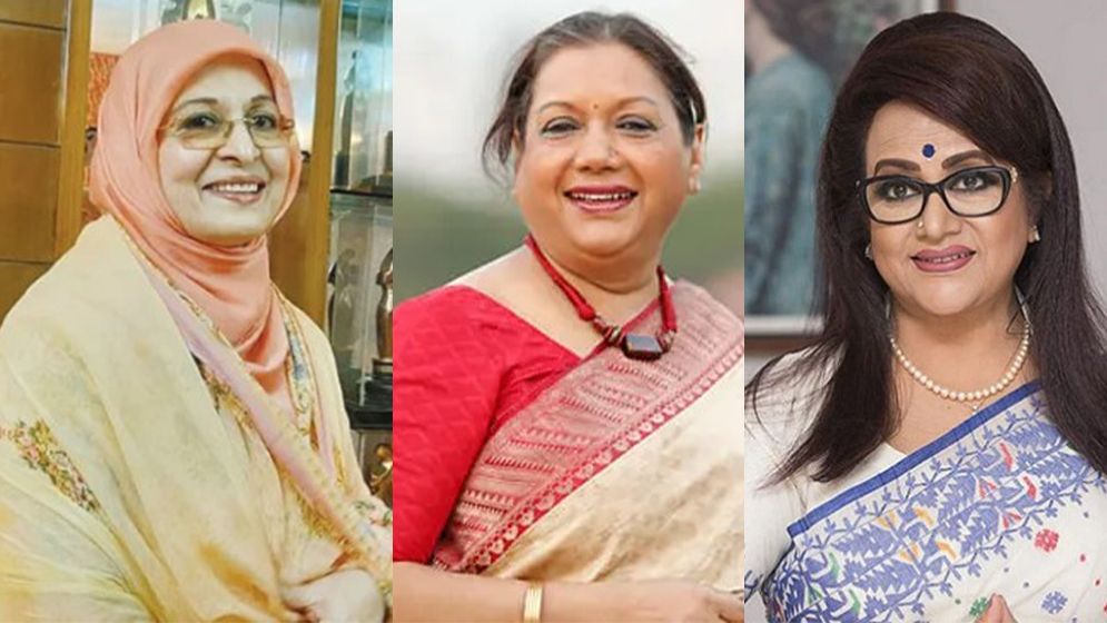 শাবানা–কবরী–ববিতা: তিন নায়িকার সম্পর্কে কী সত্যিই ছিল রেষারেষি?