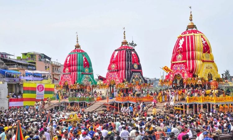 হবিগঞ্জে রথযাত্রা অনুষ্ঠিত