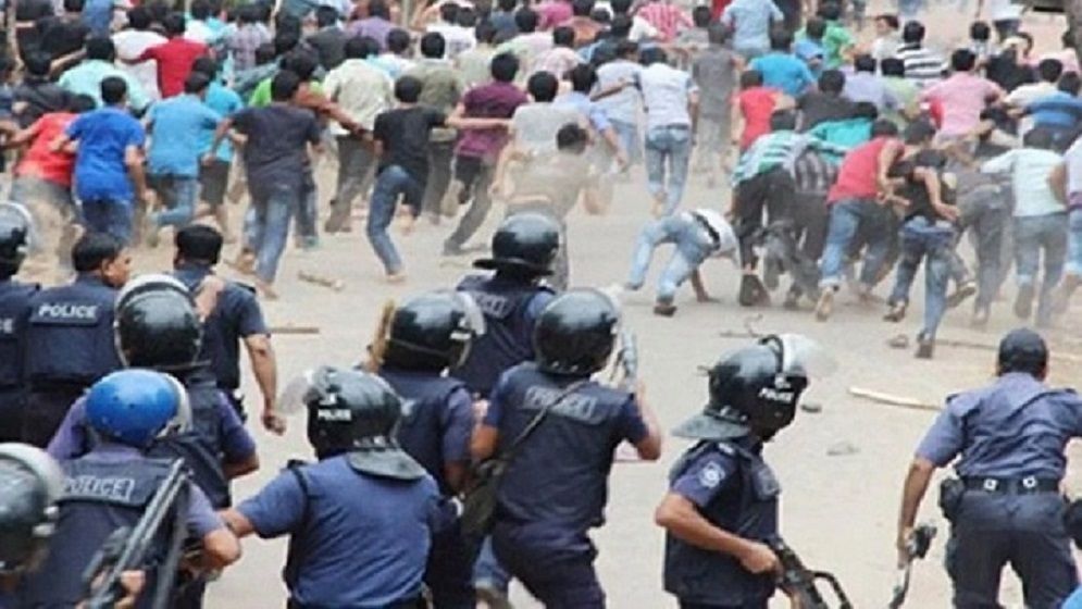 জুলাই অভ্যুত্থানে নৃশংসতা