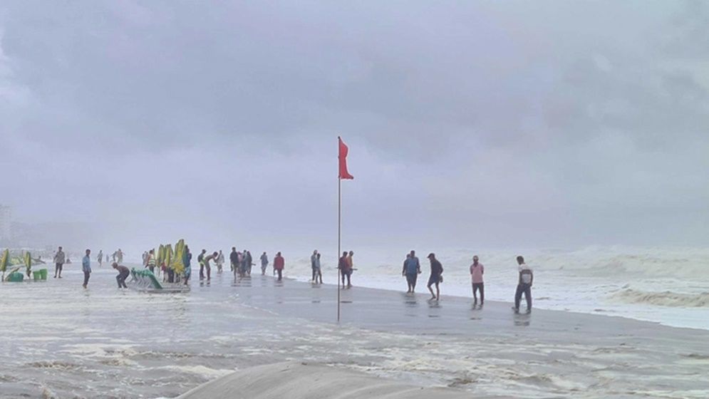 লঘুচাপ নিম্নচাপে পরিণত, নতুন বার্তা দিল আবহাওয়া অফিস