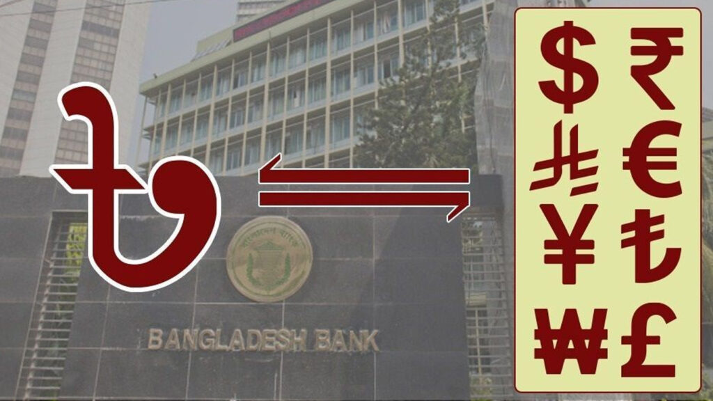 আজকের মুদ্রার রেট: ২৫ আগস্ট ২০২৫