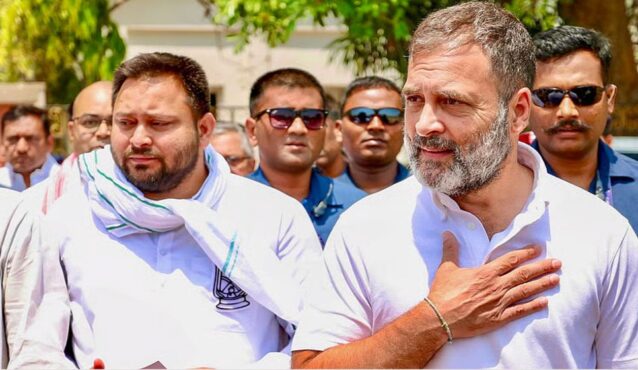 নির্বাচন কমিশনকে রাহুলের হুঁশিয়ারি, ব্যবস্থা নেওয়া হুমকি