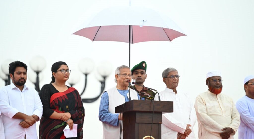 এই ‘জুলাই ঘোষণাপত্র’ লইয়া আমরা কী করিব