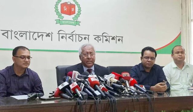 ঘোষিত নির্বাচনি রোডম্যাপ