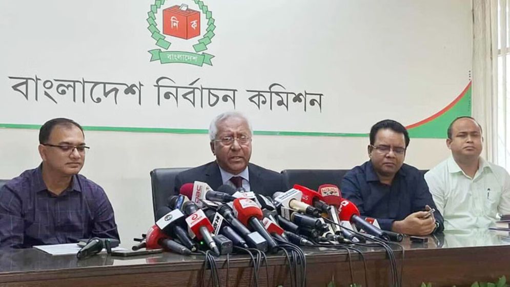 ঘোষিত নির্বাচনি রোডম্যাপ