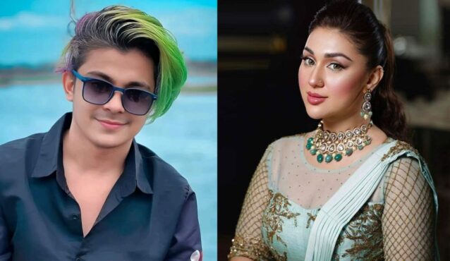 প্রিন্স মামুনের সেলুন চালাবেন অপু বিশ্বাস