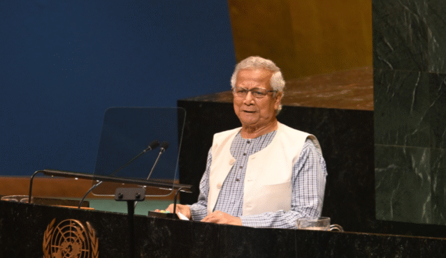 অবৈধ সম্পদ সংরক্ষণকারী দেশকে পাচারকৃত অর্থ ফিরিয়ে দেওয়ার আহ্বান প্রধান উপদেষ্টার