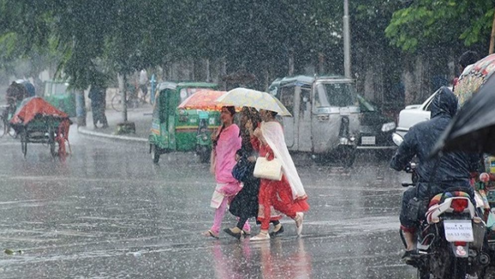 আগামী পাঁচদিন ভারি বৃষ্টি হতে পারে যেসব এলাকায়