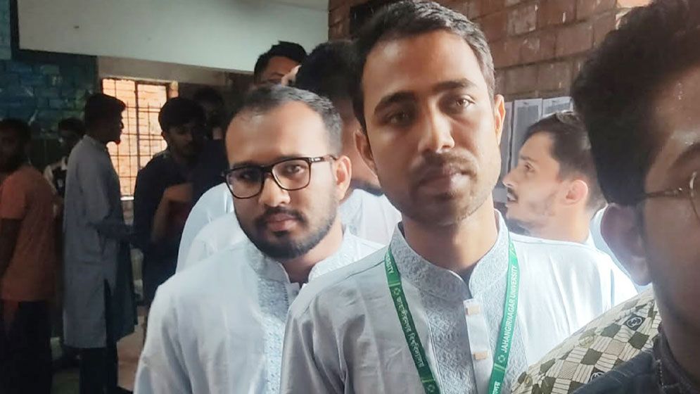 ভোট দিয়ে যে ‘গুরুতর’ অভিযোগ তুললেন ছাত্রদলের ভিপি প্রার্থী সাদী