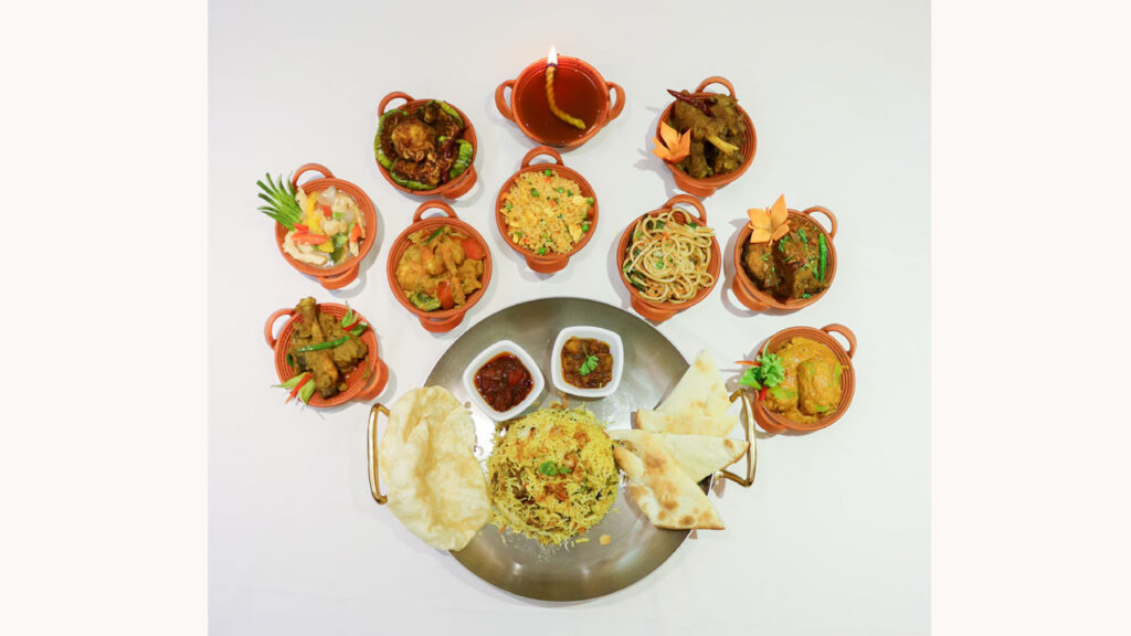 গোল্ডেন টিউলিপ দ্য গ্র্যান্ডমার্ক ঢাকায় দুর্গাপূজা উপলক্ষ্যে বিশেষ ভোজ
