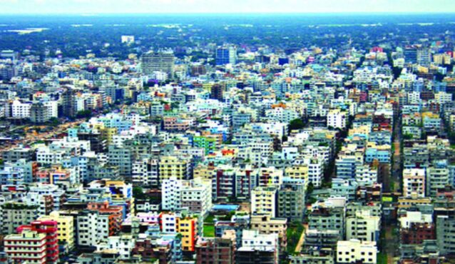 অপরিকল্পিত নগরায়ণে ঢাকা