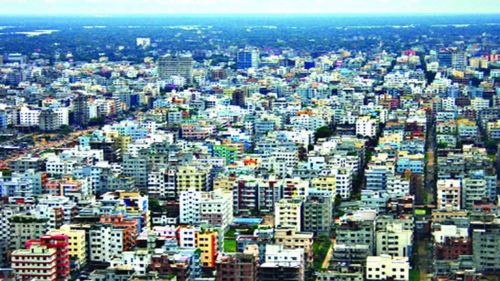অপরিকল্পিত নগরায়ণে ঢাকা