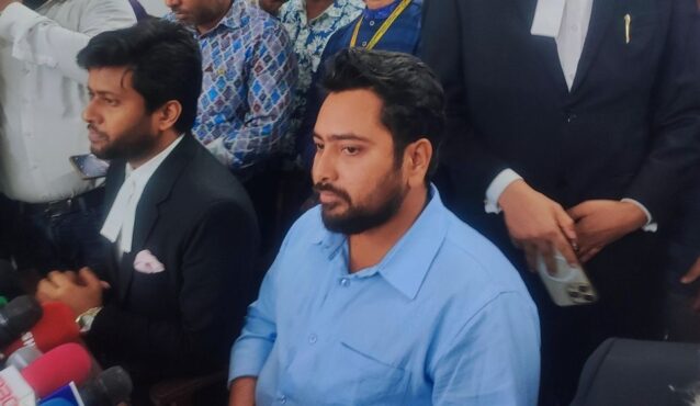 হাসিনার বিরুদ্ধে নাহিদ ইসলামের অবশিষ্ট সাক্ষ্যগ্রহণ আজ