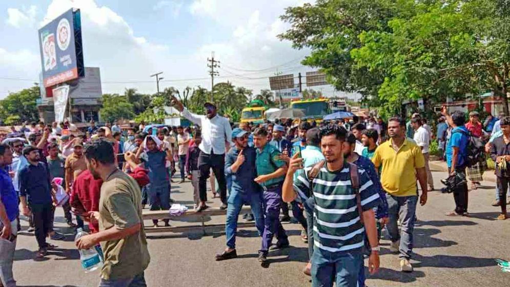 দাবি মেনে না নিলে রোববার থেকে সর্বাত্মক আন্দোলনের ঘোষণা