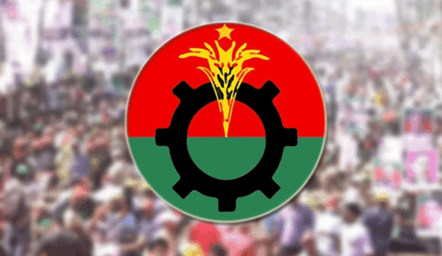 কর্মস্থলে মায়ের চিকিৎসার কথা বলে বিএনপির সমাবেশে