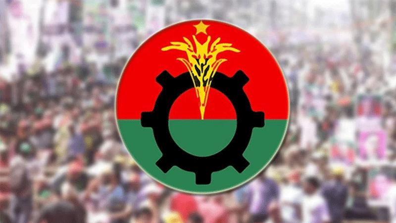 কর্মস্থলে মায়ের চিকিৎসার কথা বলে বিএনপির সমাবেশে