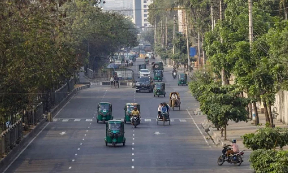 ঢাকার বাতাস সহনীয়, দূষিত লাহোর