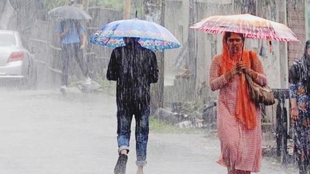 ঢাকায় বৃষ্টি নিয়ে আবহাওয়া অফিসের বার্তা