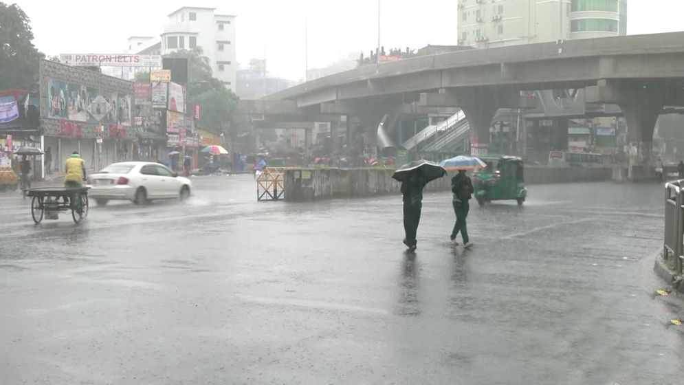 বৃষ্টি নিয়ে নতুন বার্তা দিল আবহাওয়া অফিস