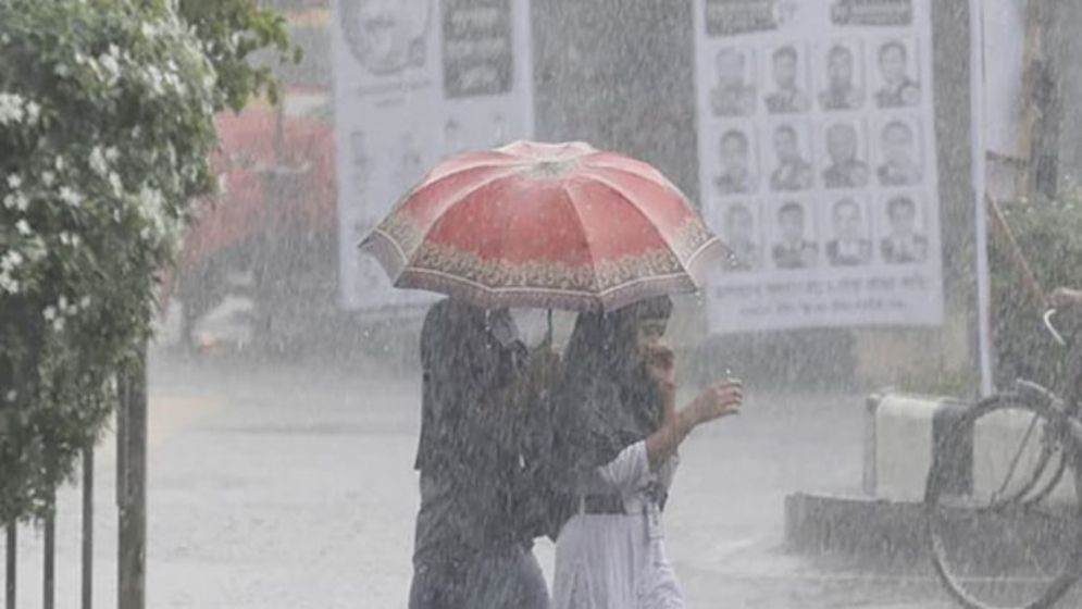 ঢাকায় বৃষ্টি ও তাপমাত্রা নিয়ে আবহাওয়া অফিসের বার্তা
