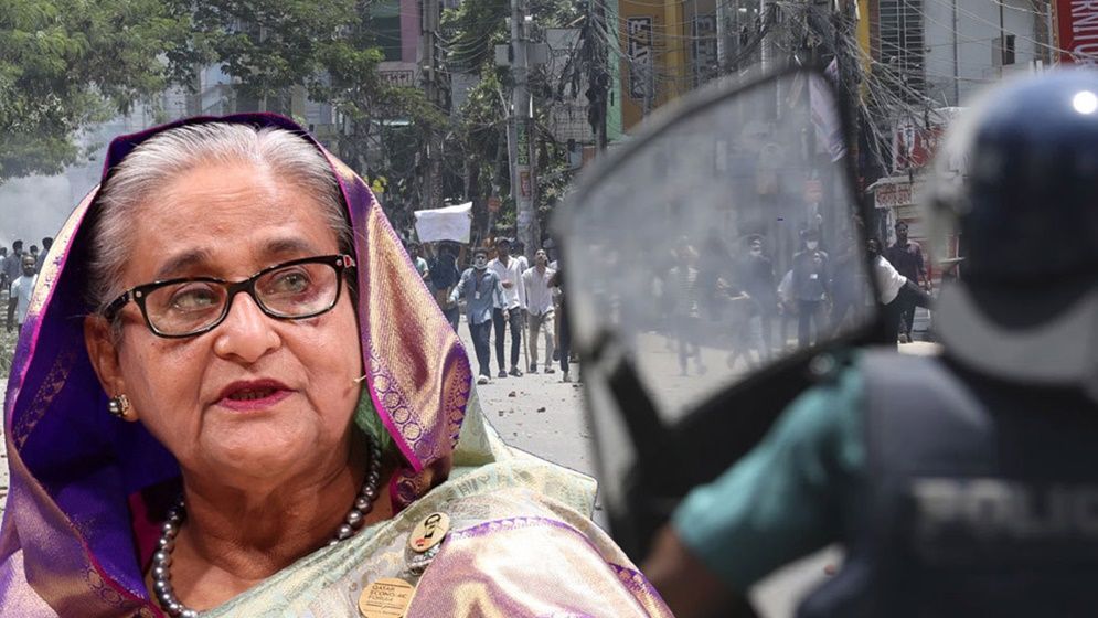 নেতাকর্মীদের অপরাধে সম্পৃক্ত করেন হাসিনা