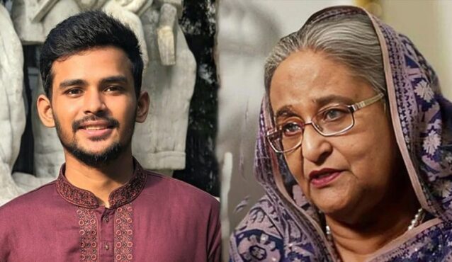 হাসিনার বিরুদ্ধে আজ সাক্ষ্য দেবেন উপদেষ্টা আসিফ মাহমুদ