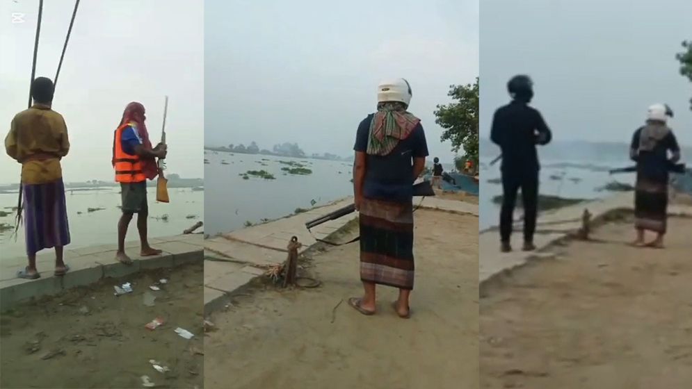 আওয়ামী সন্ত্রাসীদের দাপটে বিএনপির ৩শ নেতাকর্মী গ্রামছাড়া