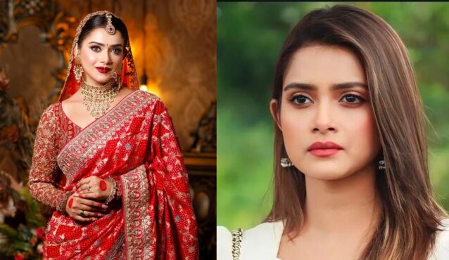শাড়ি নিয়ে বিতর্ক, মুখ খুললেন তানজিন তিশা