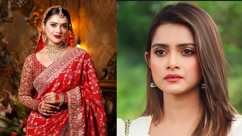 শাড়ি নিয়ে বিতর্ক, মুখ খুললেন তানজিন তিশা