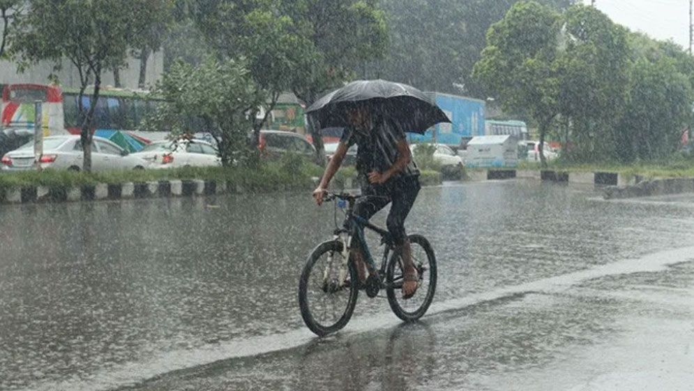 টানা বৃষ্টির আভাস