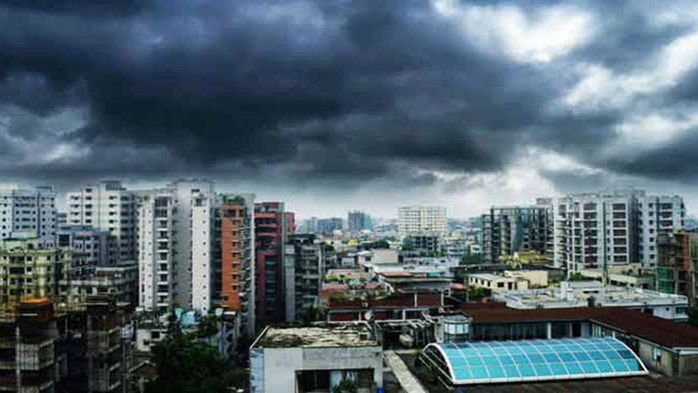 ঢাকায় আজ আকাশ মেঘলা থাকতে পারে