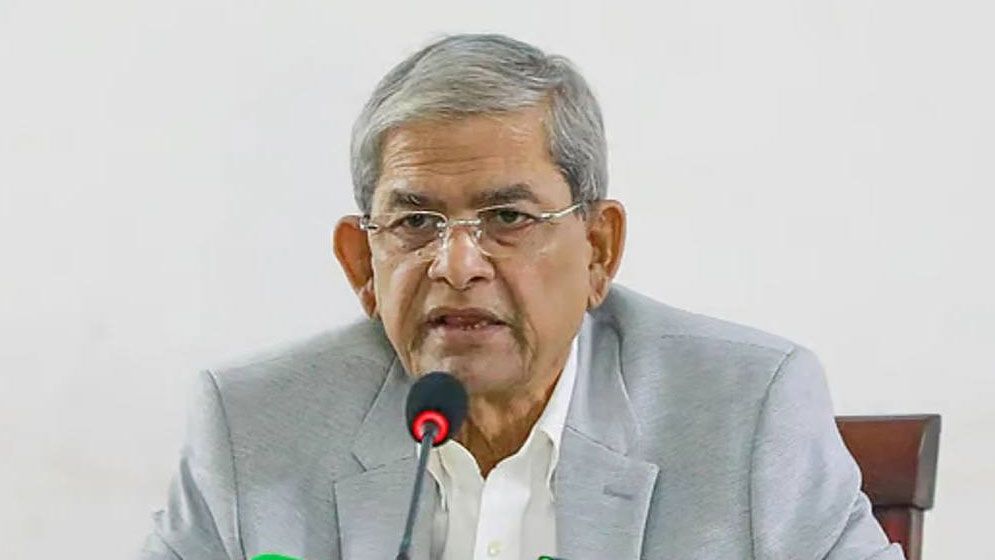 ঐকমত্য কমিশনের সুপারিশমালা প্রতারণামূলক: মির্জা ফখরুল