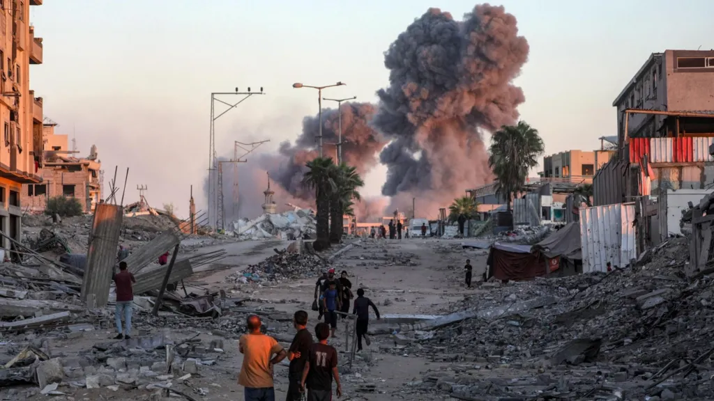Key US and regional mediators join talks in push to end Gaza war