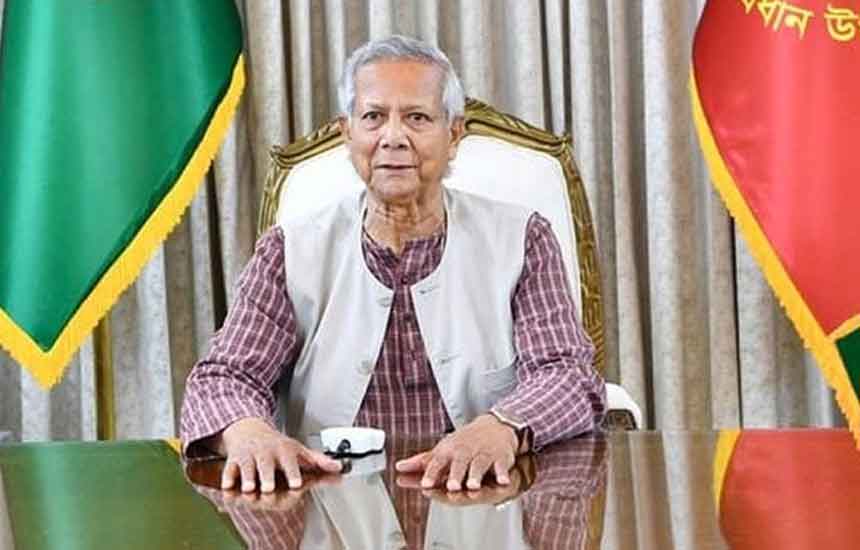 বাংলাদেশ ফুটবল দলকে প্রধান উপদেষ্টার অভিনন্দন