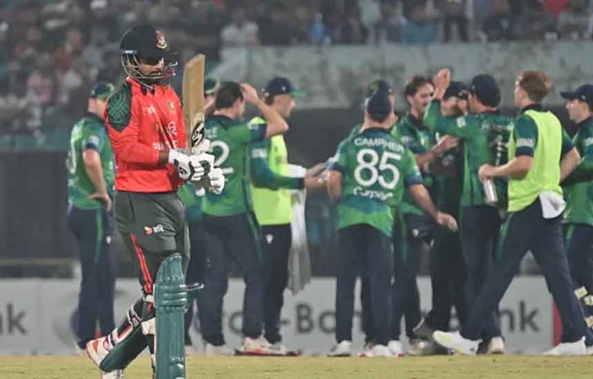 শুরুতে ৪ উইকেট হারিয়ে ধুঁকছে বাংলাদেশ