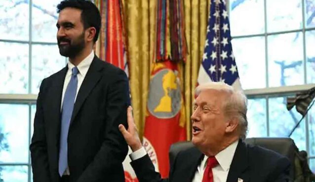 মামদানিকে প্রশ্ন ‘ট্রাম্প কি ফ্যাসিস্ট’, হেসে প্রেসিডেন্টের জবাব, ‘তুমি বলতে পারো’