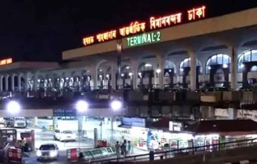 শাহজালালে পুশকার্টের ধাক্কায় ‘ভেঙে গেছে’ এয়ার ইন্ডিয়ার বিমানের চাকা