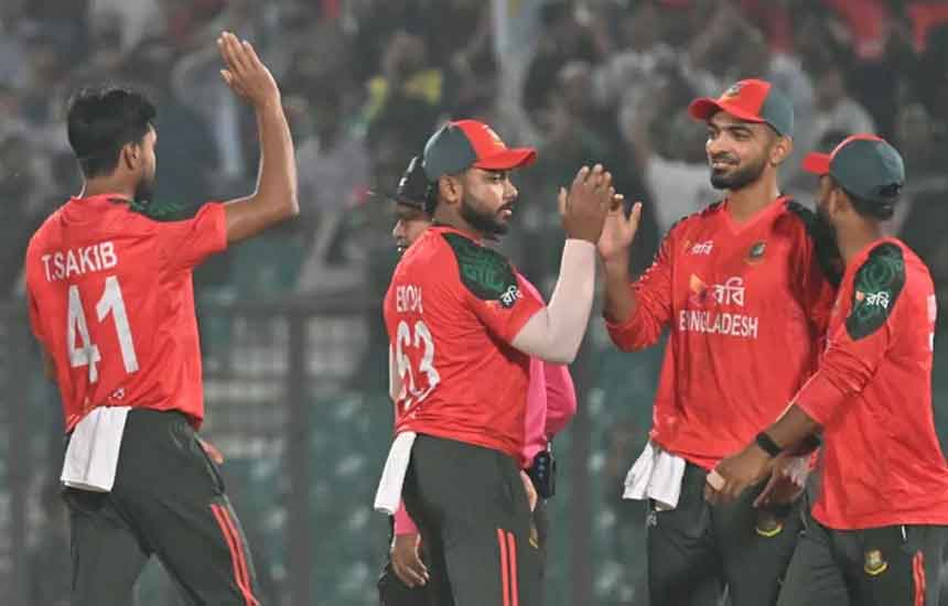 বাংলাদেশকে বড় রানের লক্ষ্য দিল আইরিশরা