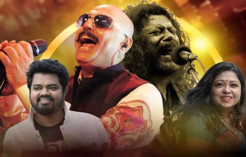 জেমস-আলী আজমতের সঙ্গে পুনম ও মধুবন্তীও গাইবেন