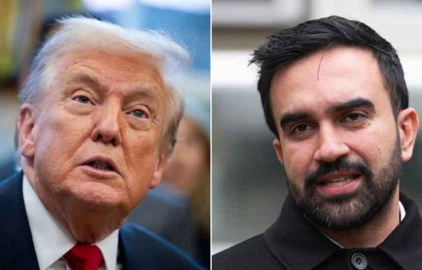 ডোনাল্ড ট্রাম্পের সঙ্গে শুক্রবার বৈঠক করবেন মামদানি