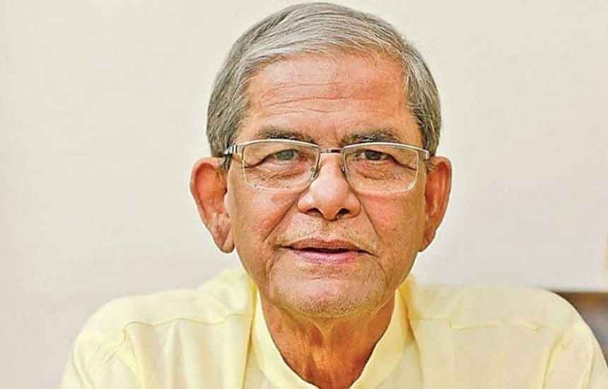 তারেক রহমানের দিকে জাতি তাকিয়ে আছে: মির্জা ফখরুল