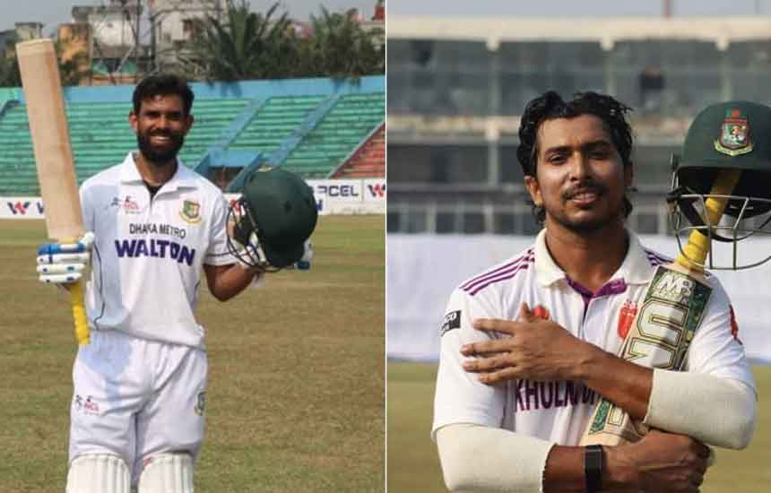 ১০ হাজারি ক্লাবে মার্শাল, খুলনায় সৌম্যর ১৮৬