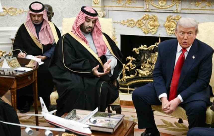 সৌদি যুবরাজের সামনে খাসোগি হত্যার প্রশ্নে ট্রাম্পের উত্তর- ‘এমনটা ঘটে’