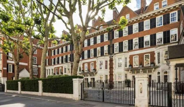 লন্ডনে সাবেক ইতালীয় দূতাবাস কিনলেন জ্যাক মার স্ত্রী