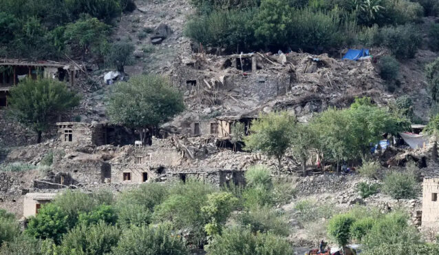 আফগানিস্তানে ভূমিকম্পে ৭ জন নিহত, আহত দেড় শত