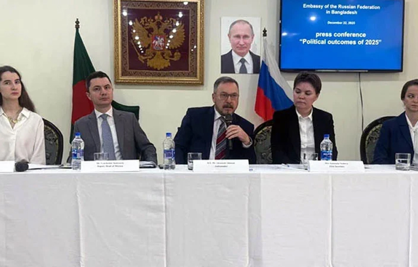 ঢাকা–দিল্লির উত্তেজনা দ্রুত কমানো প্রয়োজন: রুশ রাষ্ট্রদূত