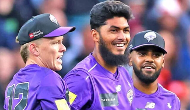 জয়ে ফিরল হোবার্ট, মিতব্যয়ী বোলিংয়ে উজ্জ্বল রিশাদ