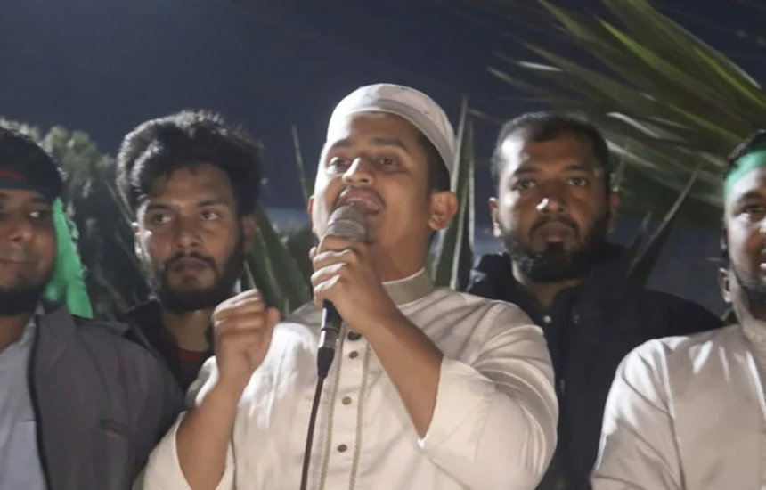 ভারতীয় আধিপত্যবাদ বিরোধীদের ভয় দেখানোর জন্য হাদিকে গুলি: সারজিস আলম