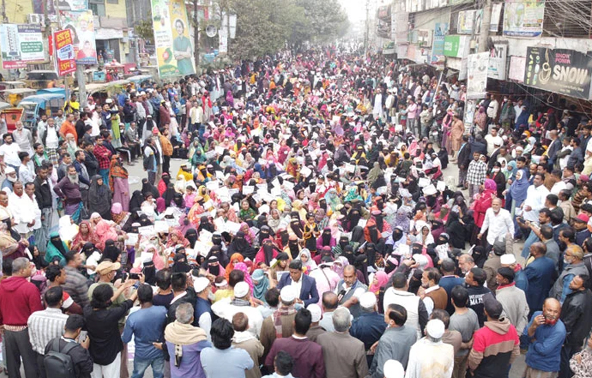 প্রার্থী পাল্টাতে বিএনপিতে বিক্ষোভ প্রতিবাদ চলছেই